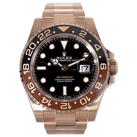 rolex gmt rose staal|rolex gmt master rose gold.